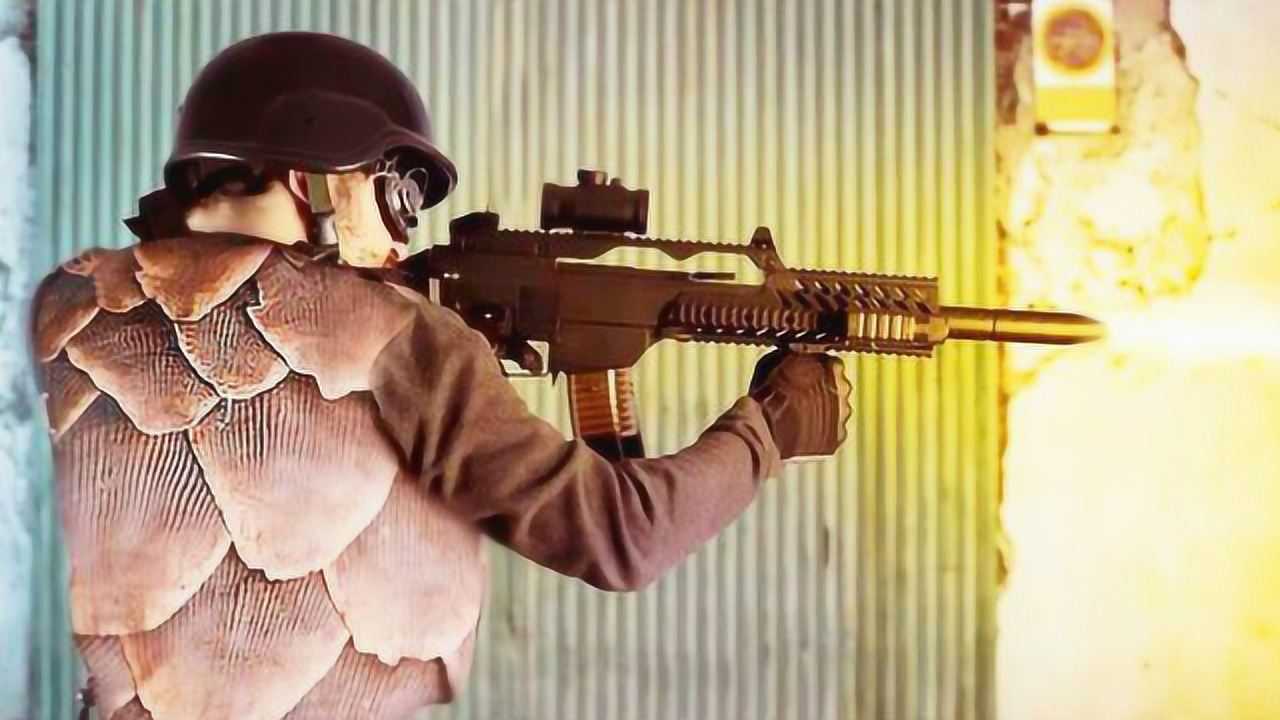 中国发明穿山甲防弹衣装备上中弹后自动修复美军慌了