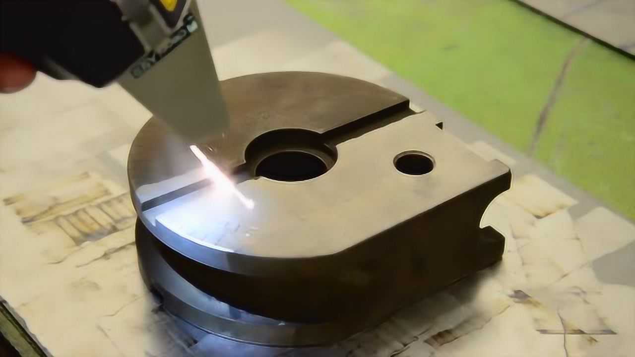 激光除锈过程演示强迫症表示太满足了