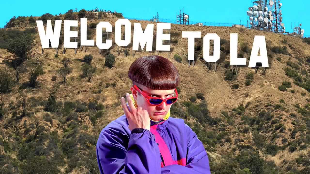 oliver tree - welcome to la