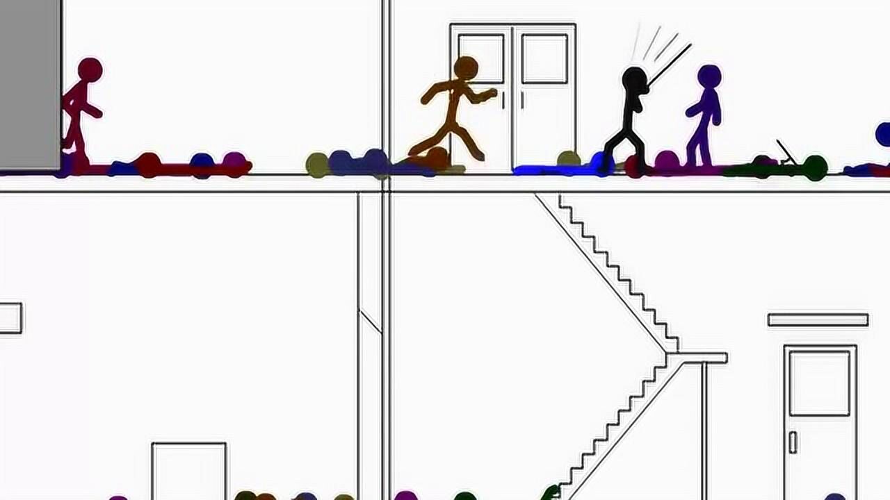 小小火柴人大能量以一敌百:身手敏捷强健体魄