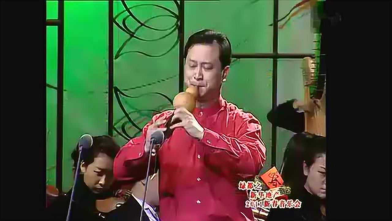 李春华葫芦丝交响乐滨湖春晓