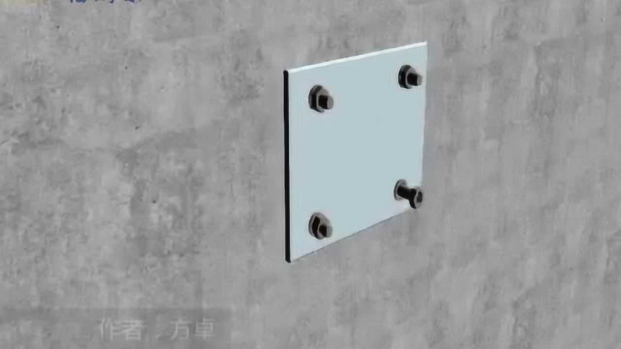 铝单板安装示意图_高清
