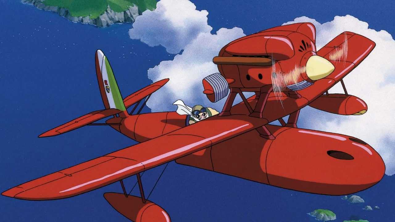 宫崎骏十大经典动漫,一只会开红色飞机的猪,该何去何从