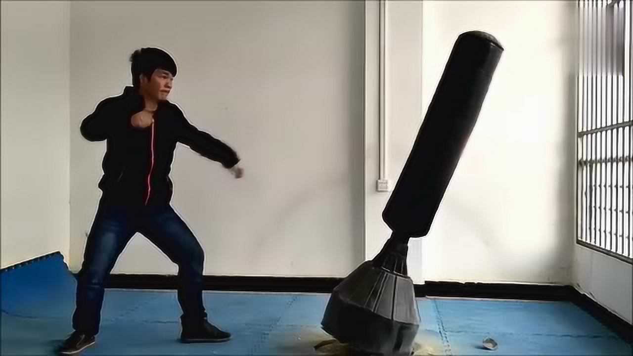 跆拳道旋风腿教学原创