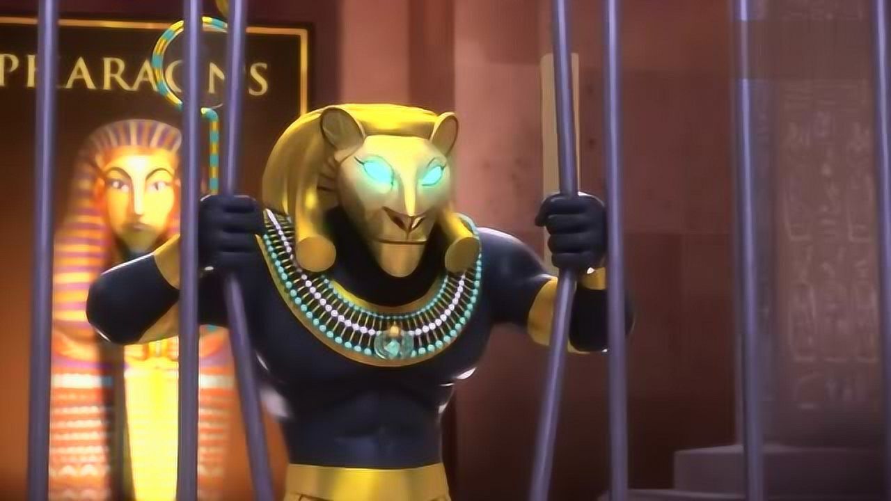 瓢虫雷迪法老王居然这么厉害瓢虫雷迪和黑猫诺尔都不是对手