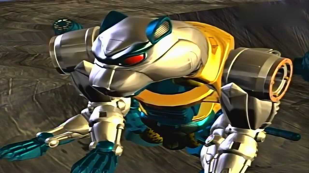 《超能勇士》急先锋的初始设定真是牛逼,海陆空通用