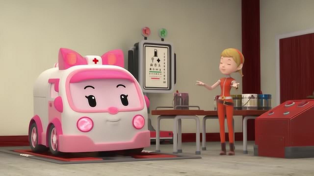 变形警车珀利小娟对一帮熊孩子真的是操了不少心