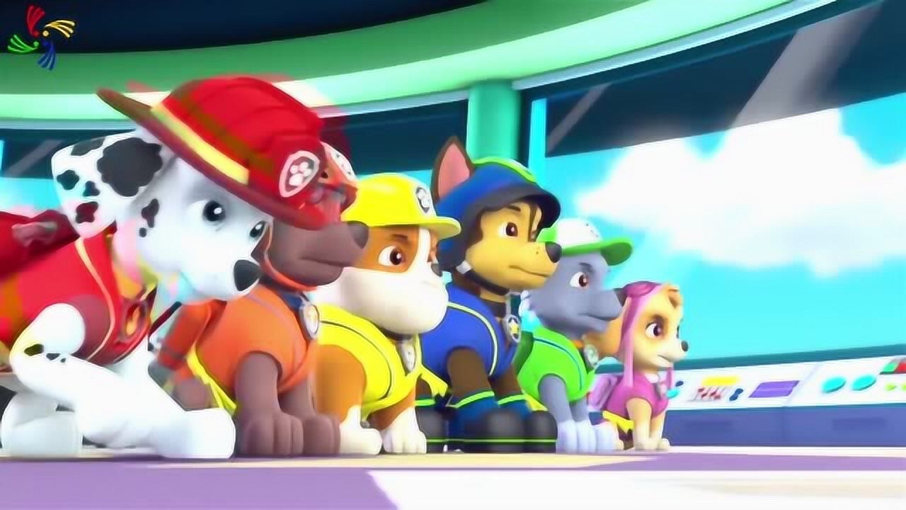 汪汪队:汪汪小分队的狗狗们蓄势待发,准备一次性完成任务