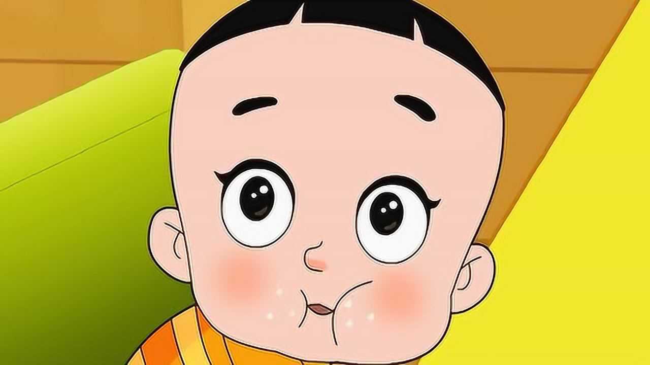 动画片:小朋友开始认识区分男孩子和女孩子的区别