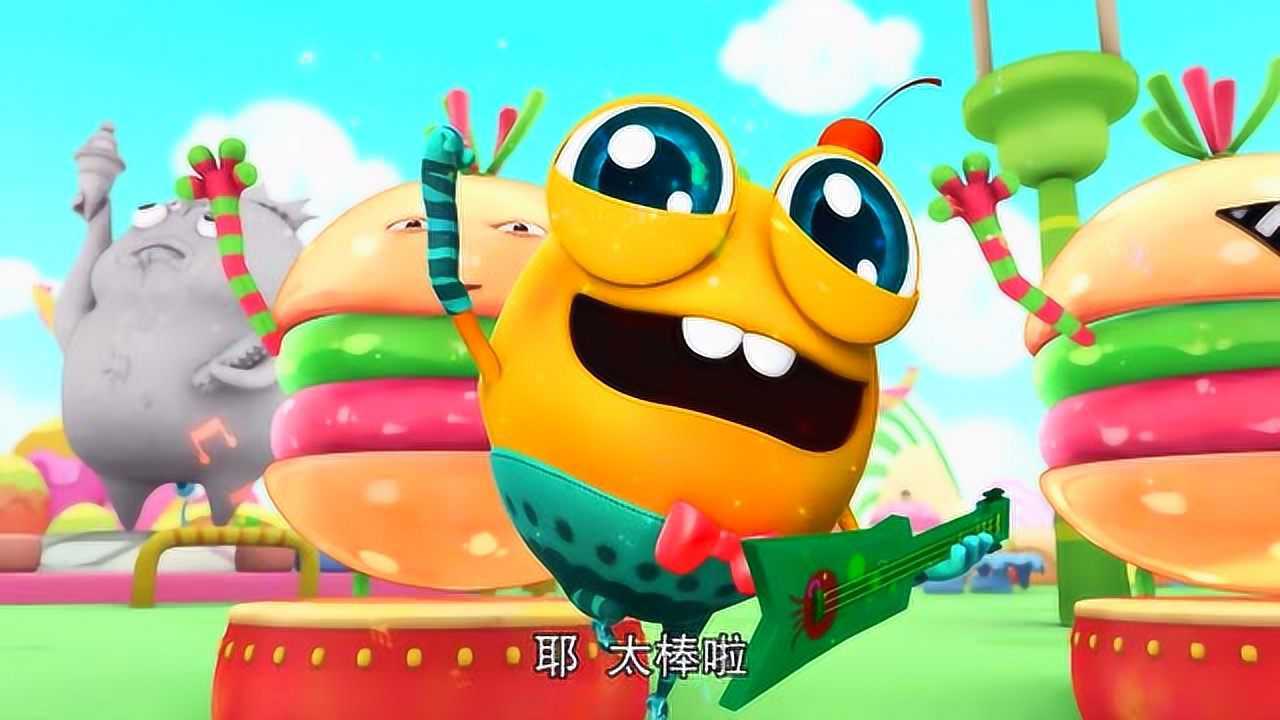 疯狂小糖动画片,软小糖大早上就出去给布倒丁买生日礼物了