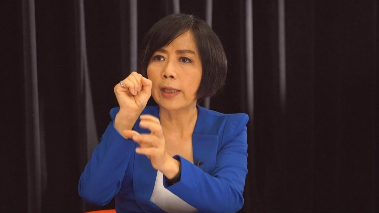 深圳卫视专访黄智贤:我不断向台湾介绍大陆