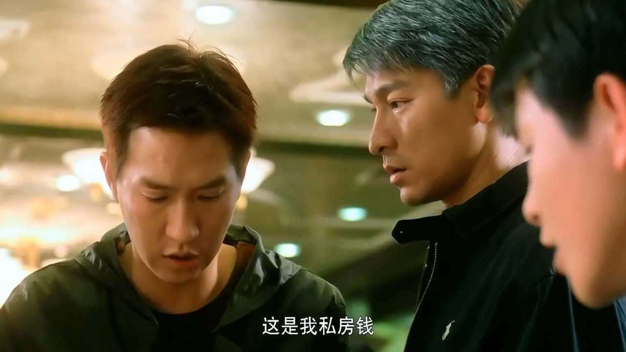 刘德华一眼识破男子出老千,真不愧是千王之王,太厉害了_电影_高清1080