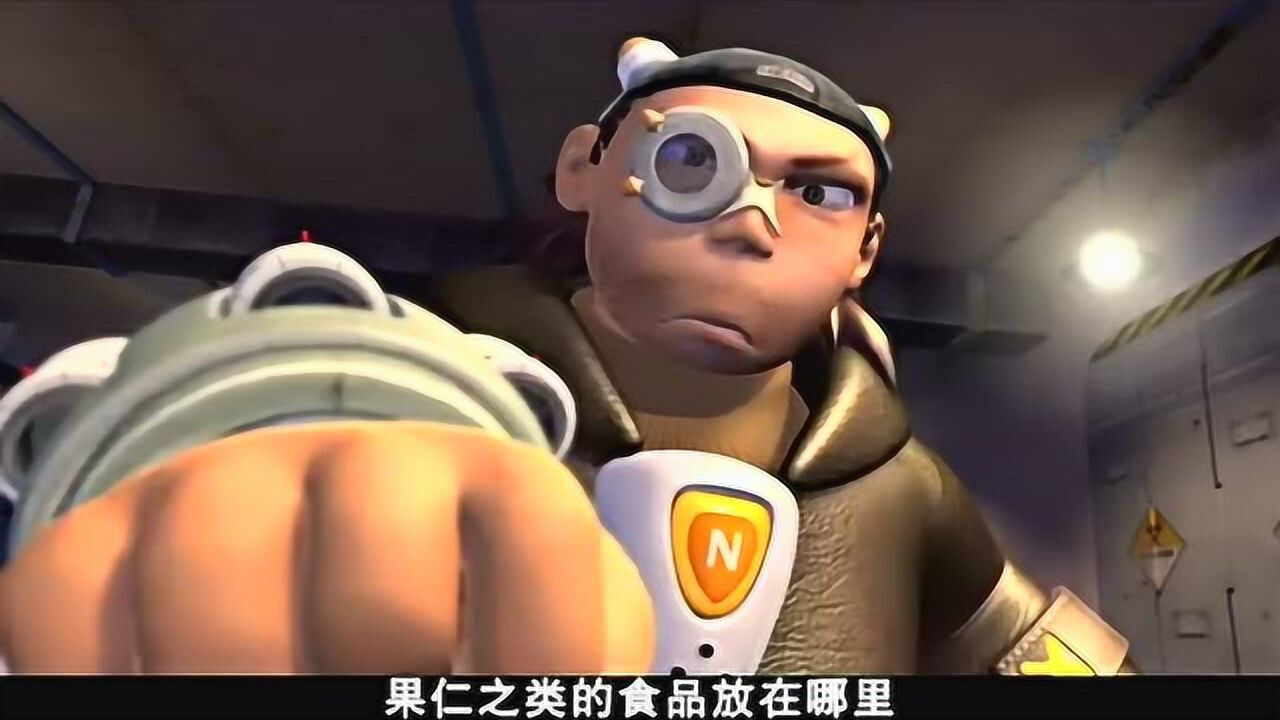 电击小子果仁大盗半夜来超市到处找果仁