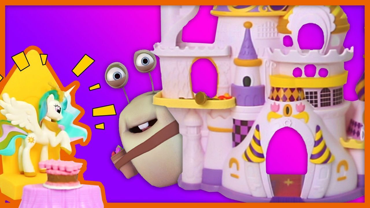 《玩具》超能玩具白白侠 小马宝莉独角兽的豪华城堡_高清1080p在线