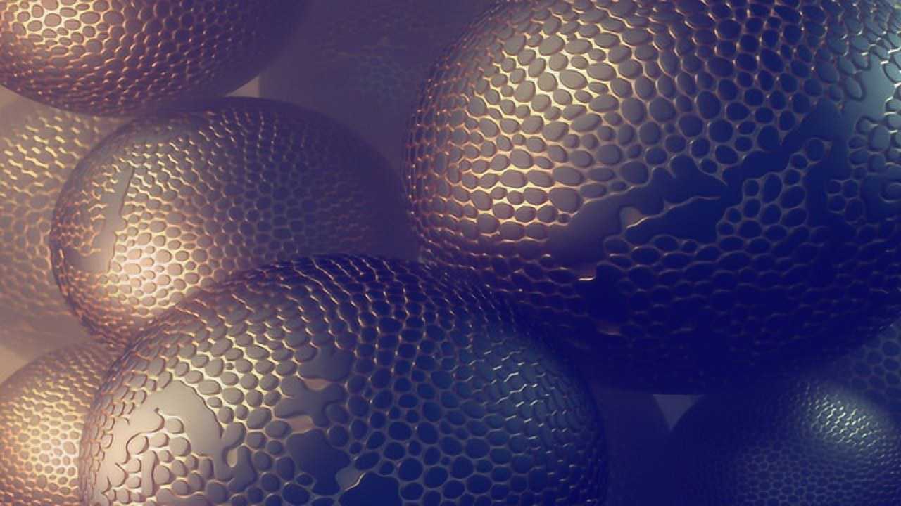 科学实验：把苍蝇的眼睛放在显微镜下放大1000倍，我看到了什么_高清