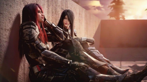 雄兵连周周见—贵圈真乱!卡尔莫甘娜,莫甘娜蔷薇,蔷薇又和葛小伦