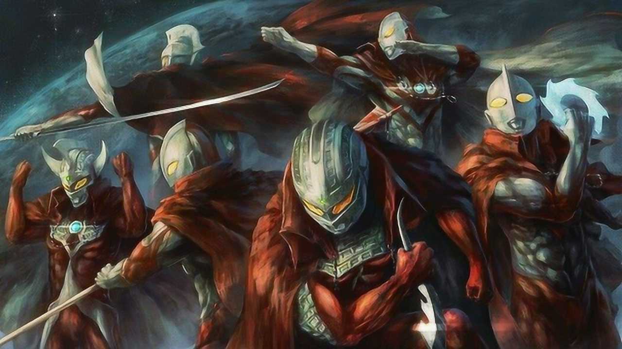 奥特曼组队开黑团战时刻奥特六兄弟vs安培拉星人