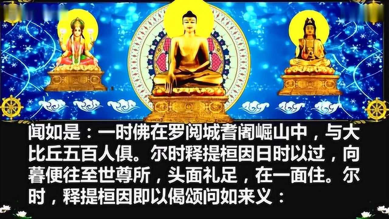 增一阿含经06—聆志居士