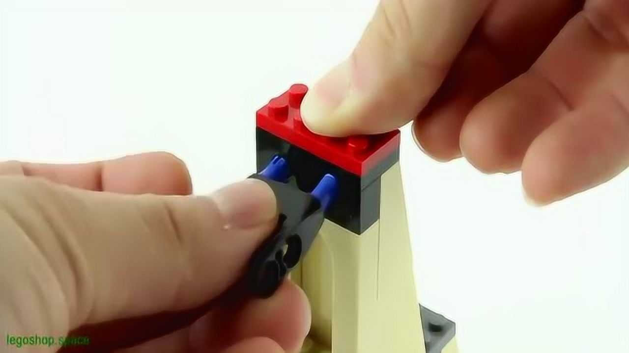 lego乐高积木埃及法老系列7325眼镜蛇的诅咒