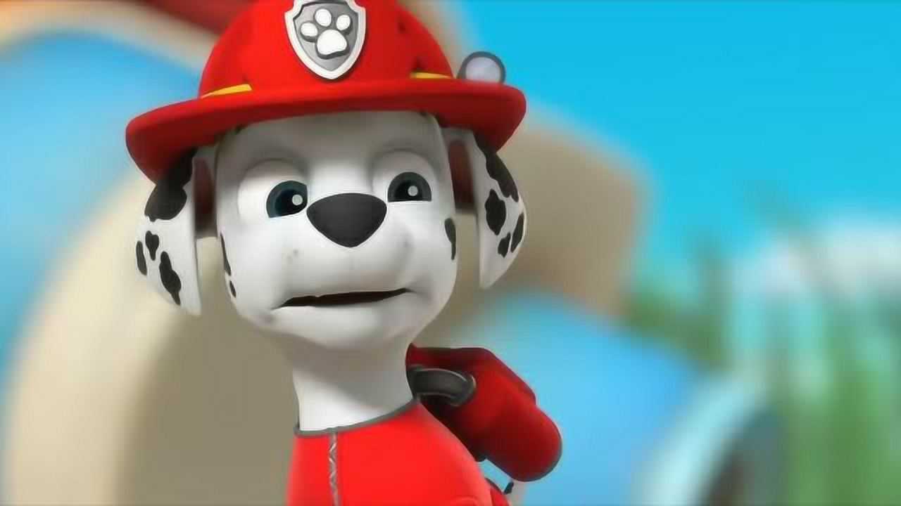 《汪汪队立大功 第4季》毛毛变小了之后,总部变得好远啊