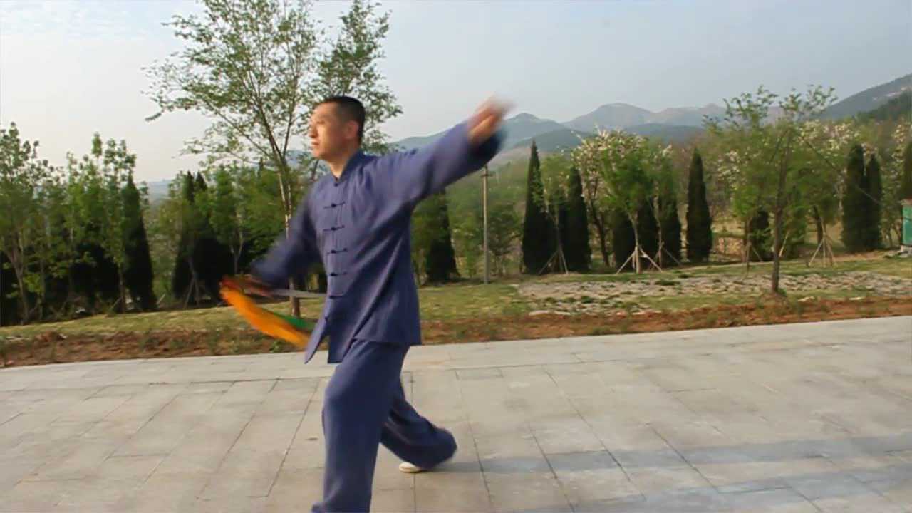 杨氏太极刀三十六式_高清1080P在线观看平台_腾讯视频
