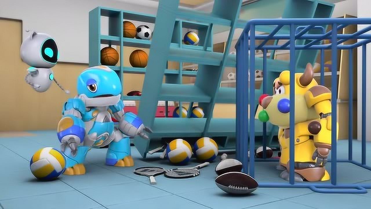 星原小宝第一季海蓝龟真的太聪明了太聪明了