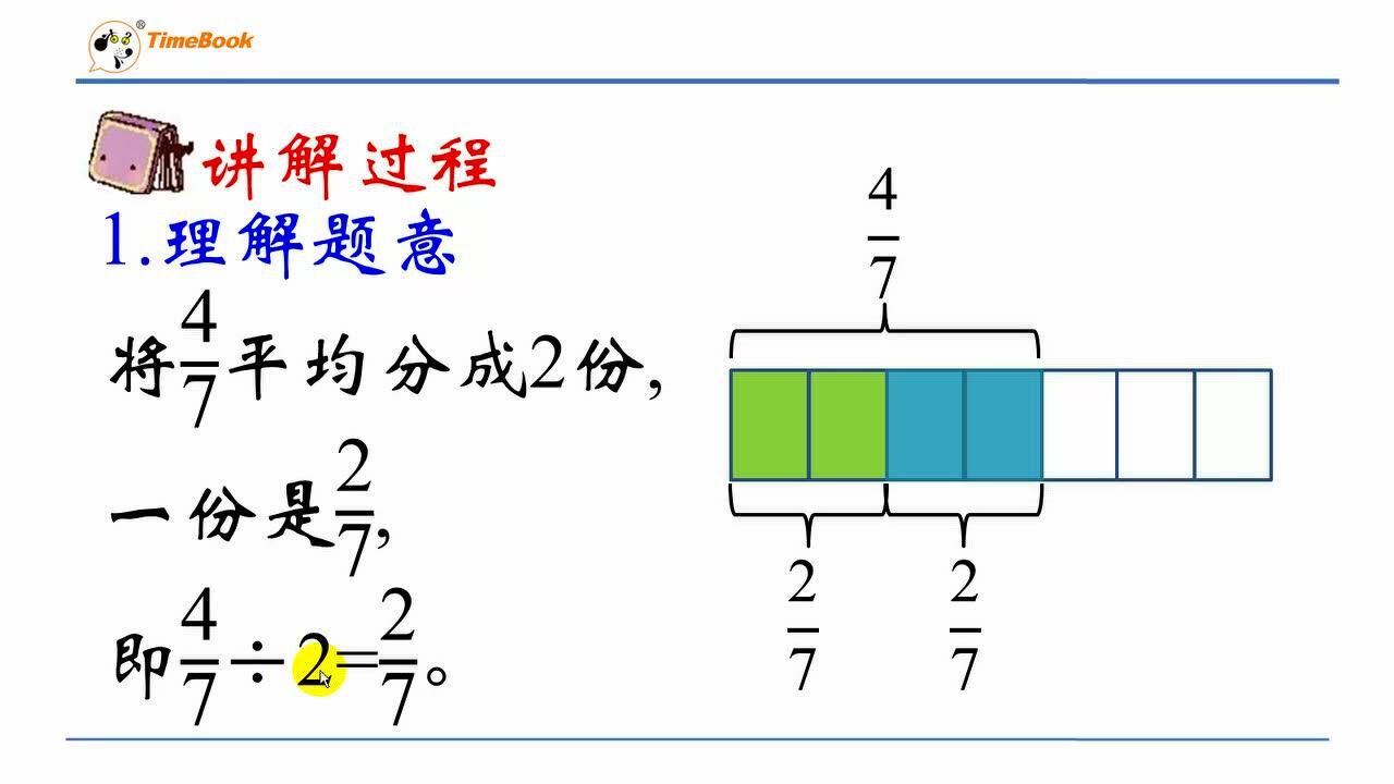 分数除以整数的意义_腾讯视频