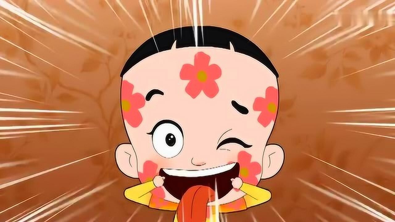 大头以为画的和壁纸一样就能隐身谁想碰到了围裙妈的火眼金睛