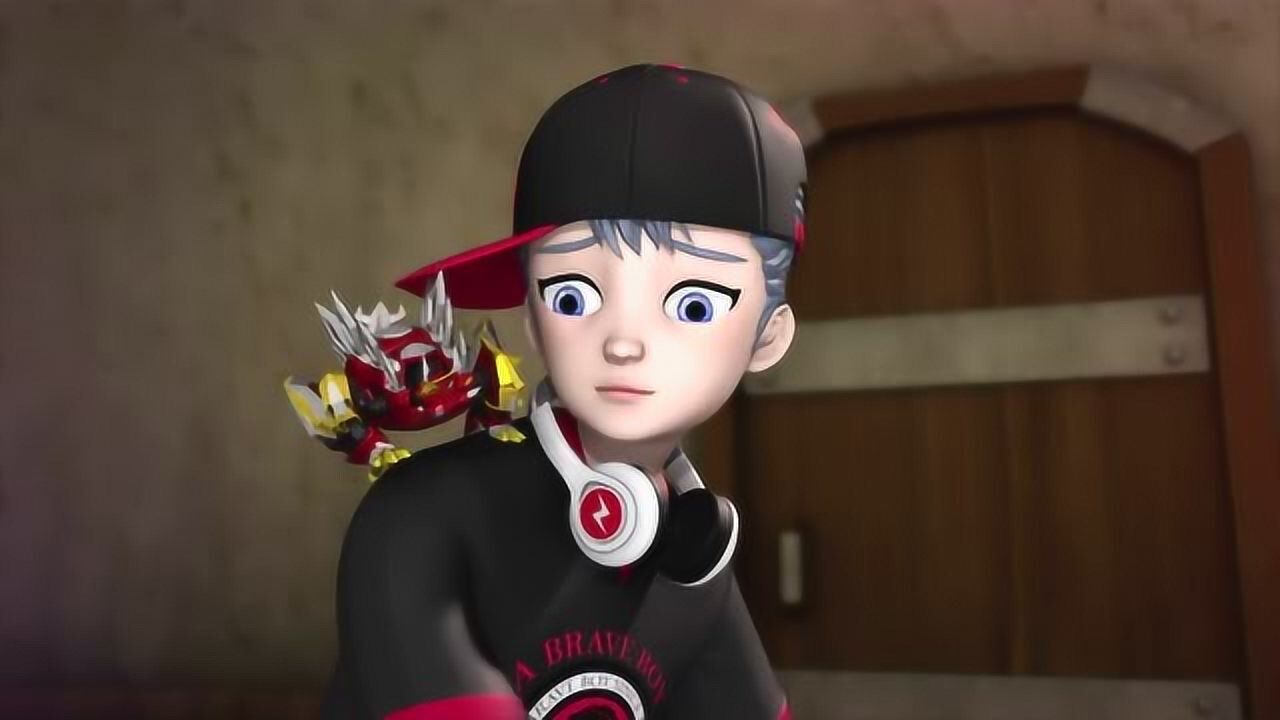 爆兽猎人艾迪趁着别人睡着了偷偷的拿走了猎人手表逃跑了