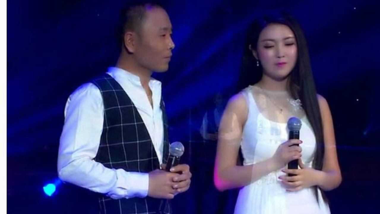 任妙音又长漂亮了2018与祁隆一首新歌美的一塌糊涂太好听了