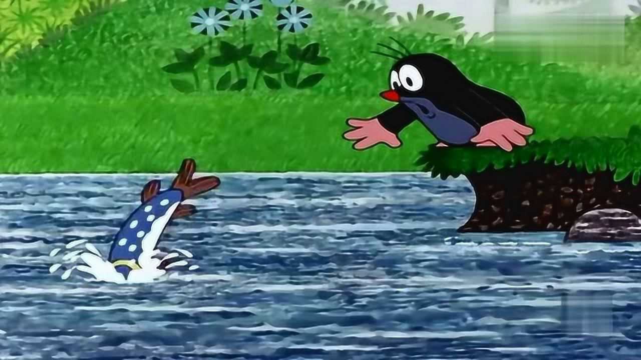 鼹鼠的故事:大鱼吃小鱼的准则,鼹鼠却背道而驰救了小鱼!