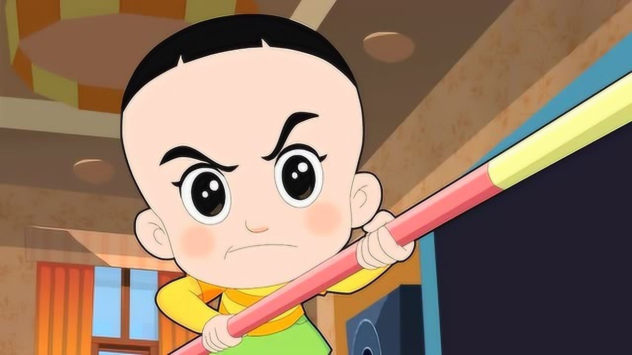 新大头儿子:大头做梦变身孙悟空齐天大圣_腾讯视频