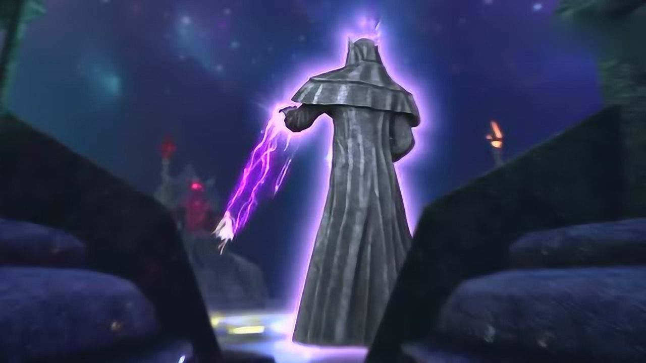 精灵梦叶罗丽雷电尊者吸走了白光莹的仙力白光莹开始沉睡了