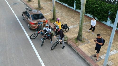 骑着自行车去旅行，8天骑行中国第二大岛，900公里的海南环岛骑行