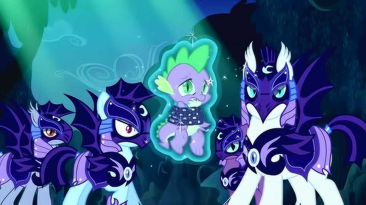 《小马宝莉》紫悦vs月亮魔驹!