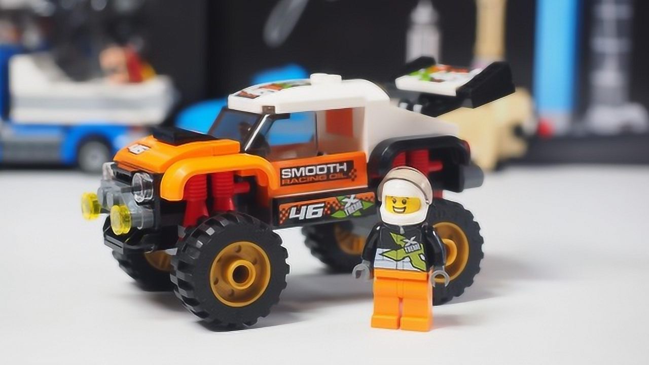 坏雪的乐高仓库乐高lego乐高城市组60146巨轮特技卡车评测