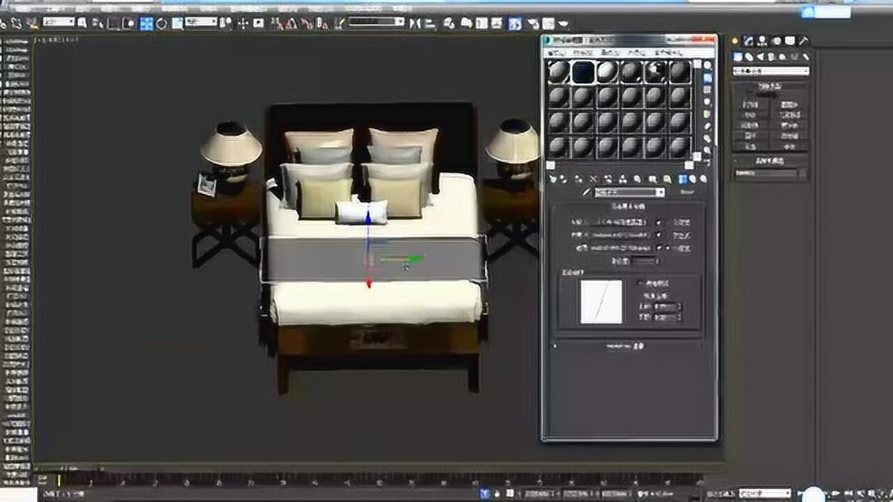 3dmax软件导入模型后，贴图材质丢失如何找回_高清1080P在线观看平台_腾讯视频