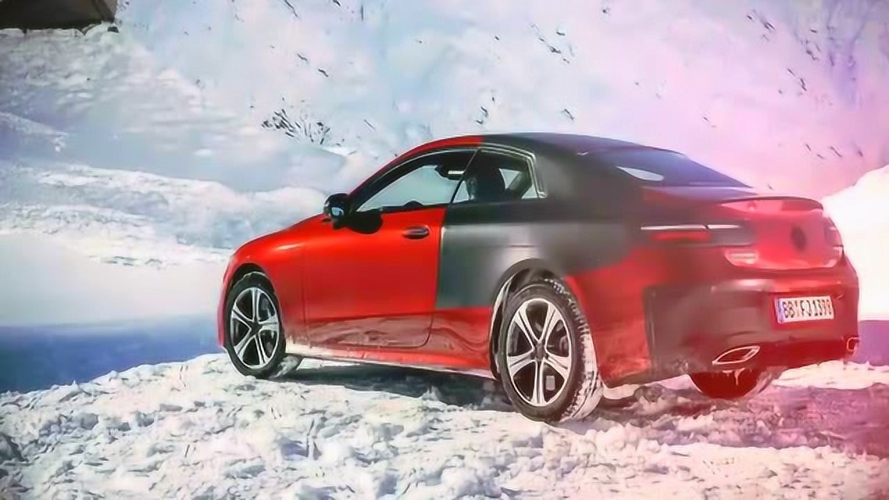 2018款梅赛德斯奔驰新eclasscoupec