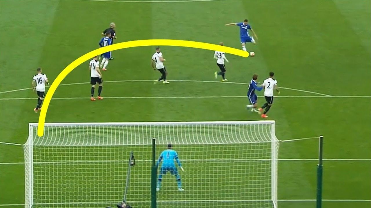 全景足坛简单粗暴2018年那些精彩绝伦的爆杆射门