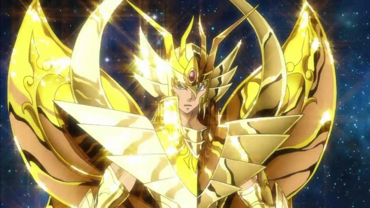 快来看,12黄金圣斗士的黄金神圣衣,一次性全部看完