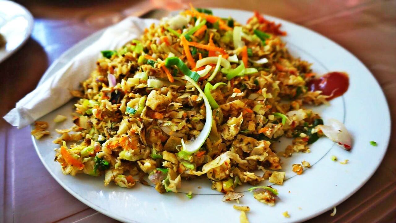 外国人最爱的斯里兰卡特色美食,感觉就是我们的炒饼!