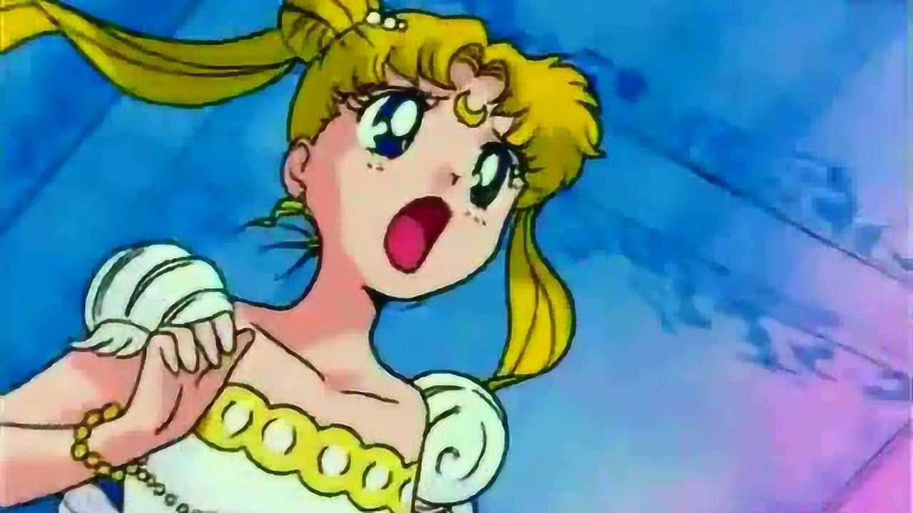 美少女战士们回到了过去的世界月野兔的妈妈和她长得也太像了