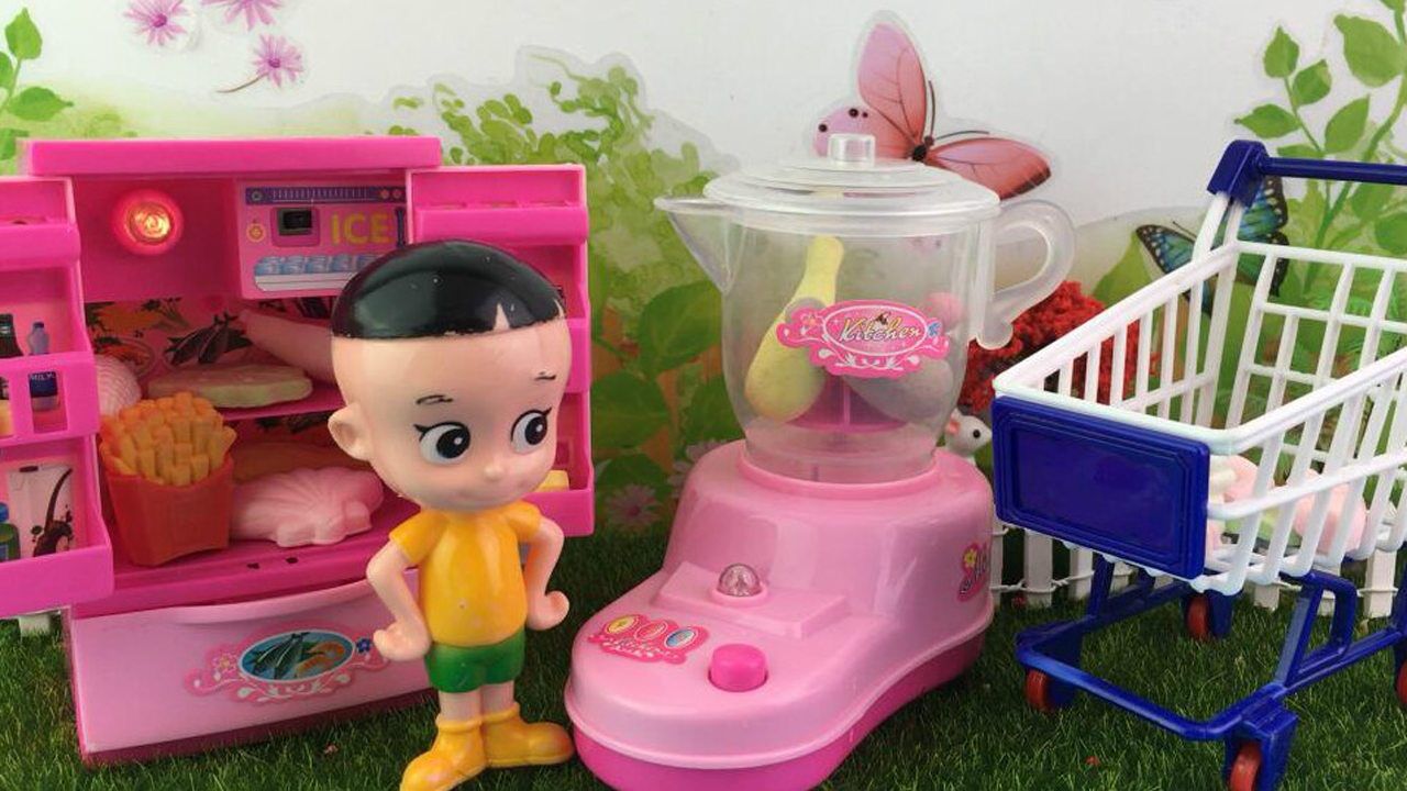 大头儿子益智亲子玩具拆封食玩