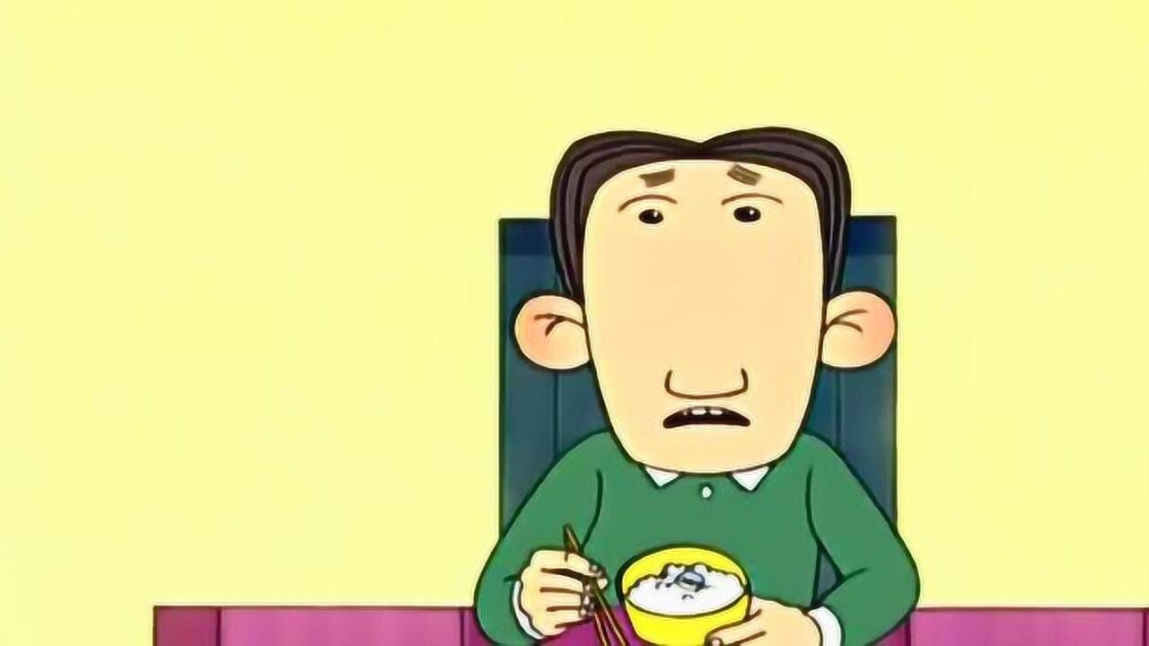 大耳朵图图爸爸涨了工资了却很伤心到底有什么烦恼呢