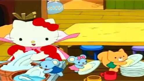 公主童话故事,凯蒂猫的白雪公主