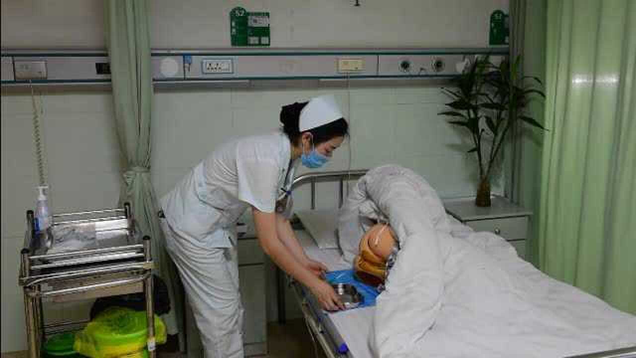 肛管排气（护理操作教学）_高清
