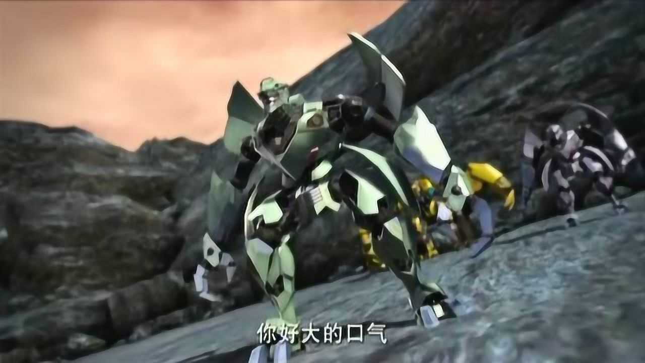 武战道:青甲兽口出狂言三招就能让逆风旋粉身碎骨