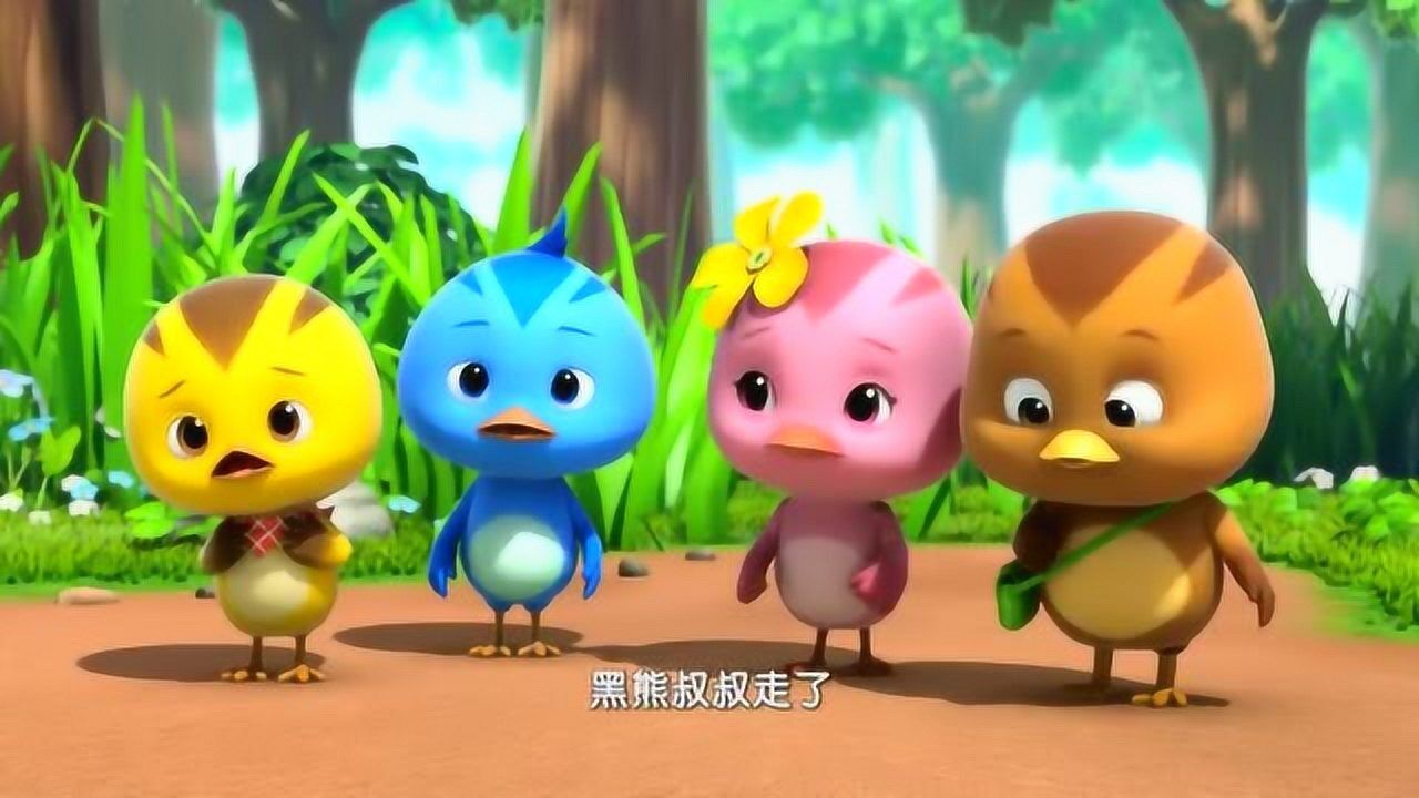 萌鸡小队:这下完了,朵朵的花皇冠破了