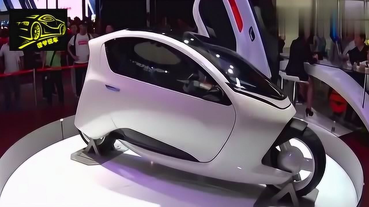 国产凌云两轮电动汽车,续航超特斯拉未来感十足