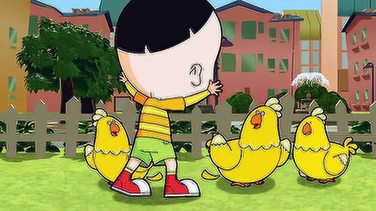 大头儿子亲手带大的母鸡怎么不听指挥原来是在下蛋呢